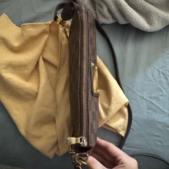 FINAL PRICE Louis Vuitton Eva bag in Damier ebene - Picture 9 of 9